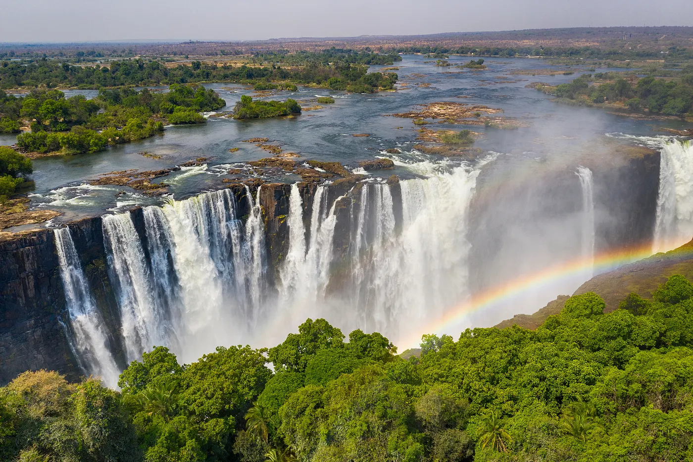 The White House Of Victoria Falls facing Victoria Falls National Park